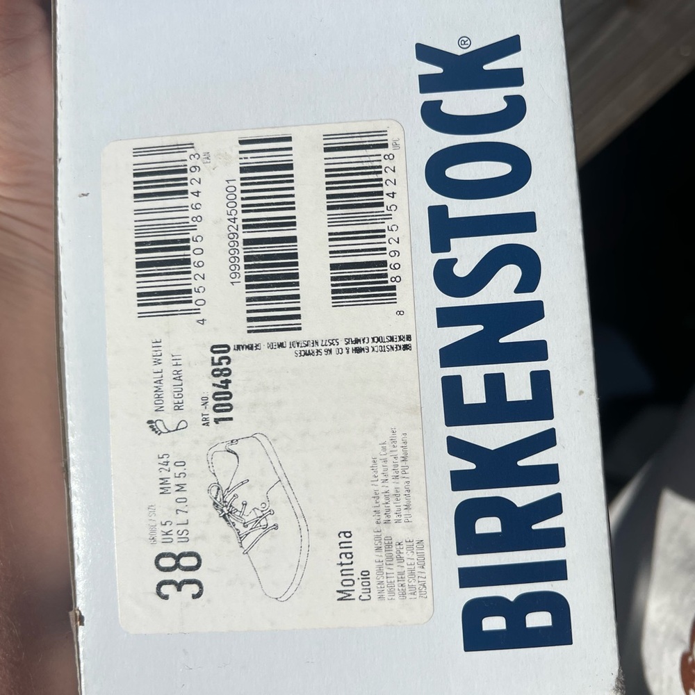 Birkenstock Tan Shoes - Picture 2 of 2